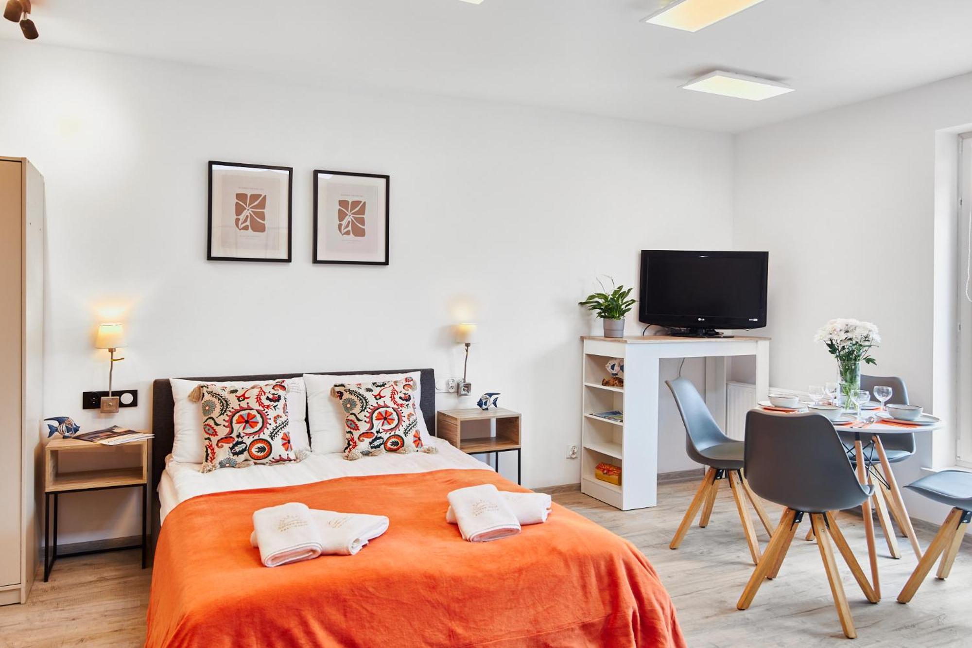 Świnoujście Golden Hour Apartments- Bohaterow Wrzesnia 101 מראה חיצוני תמונה